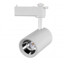 Светильник  трековый 40 Вт 1 фаза GTR-40-1-IP20-W  белый 4000К, 105*150*200мм GNRL RSP (1/16)