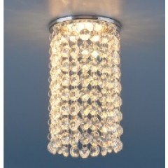 Светильник DEKOR 1602 SPF хром/прозрачный MR16