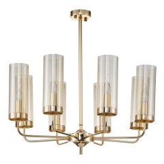 Светильник потолочный на штанге Moderli V10021-8P Metric