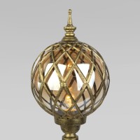 Светильник ELST Sirius F черное золото