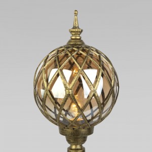 Светильник ELST Sirius F черное золото