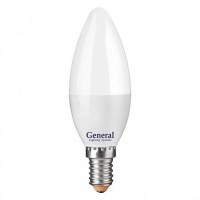 Лампа Светодиодная General  GLDEN-CF-20-230-E14-2700 1/10/100