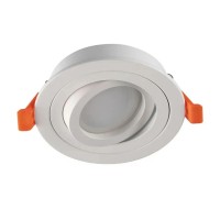Светильник встраиваемый SPECTR TRC 11WH GU5.3 (белый) Светильник встраиваемый SPECTR TRC 11WH GU5.3 (белый)
