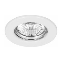 Светильник Feron DL10 потолочный MR16 G5.3 белый 