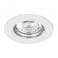 Светильник Feron DL10 потолочный MR16 G5.3 белый 