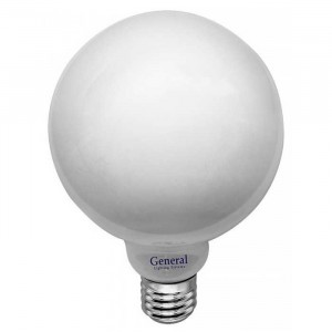 Лампа GLDEN-G95S-M-8-230-E27-2700 RSP
