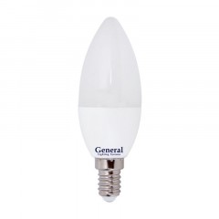 Лампа GLDEN-CF-7-230-E14-4500 RSP