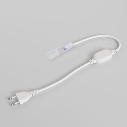 Сетевой шнур для круглого неона 16 мм 220V 2835 SSH- 6 Сетевой шнур для круглого неона 16 мм 220V 2835 SSH- 6
