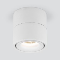 РАСПРОДАЖА ** Светильник ELST 3100 DLR031 15W 4200K белый матовый