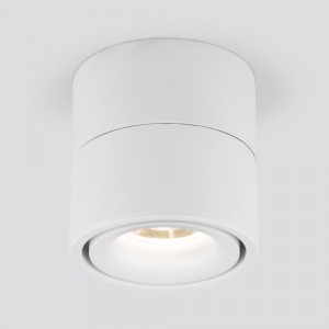 РАСПРОДАЖА ** Светильник ELST 3100 DLR031 15W 4200K белый матовый