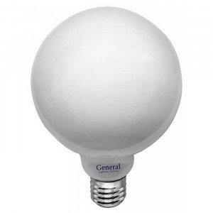Лампа GLDEN-G95S-M-8-230-E27-2700 RSP