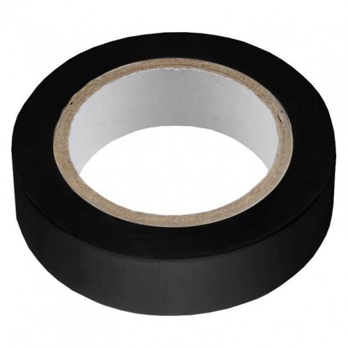 КДНП - Изолента ПВХ GIT-13-15-10-D 0,13*15мм, 10 м, Черная, GNRL RSP 1/10/400