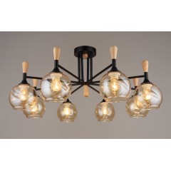 Светильник SFS 4595/8 BK (1)  RSP