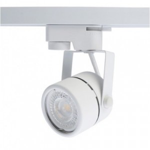 РАСПРОДАЖА Трековый светильник Luazon Lighting под лампу Gu5.3, круглый, корпус белый RSP 4742246