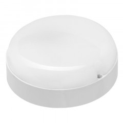 Светильник GCF-9-IP65-RS-6-P круглый с оптико-акустическим датчиком, 9W, 6500K,135*50mm GNRL RSP1/40