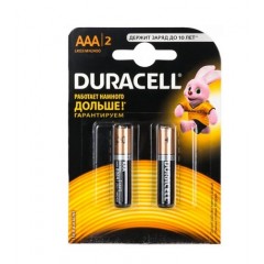 Батарейка DURACELL LR03 (2*6)