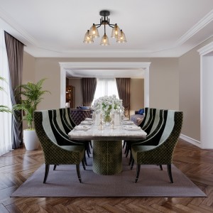 Люстра Freya FR4017PL-05BBZ