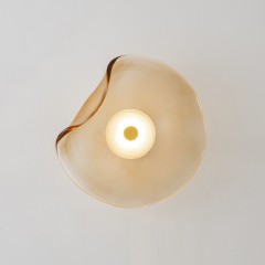 Светильник настенный ElegantLight DZN-11284 КОНЬЯК D250/H80/1/LED/6W/4200K 