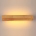 Светильник настенный ElegantLight DZN-11292 WOOD D450*80/H80/1/LED/8W/2800K светлое дерево PASTIME