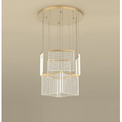 Светильник подвесной ElegantLight DZN-11306 ЗОЛОТО
