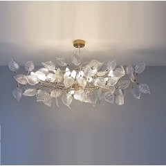 Светильник подвесной ElegantLight DZN-11339 ЗОЛОТО D1200*500/H450+1200/12/G9/10W