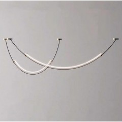 Светильник потолочный DZN-11343 БРОНЗА D2000/H700/2/LED/30W/4500K