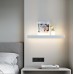 Светильник - декоративная полочка DZN-13322 БЕЛЫЙ ` D400/H100/1/LED/8W/4000K с выключателем