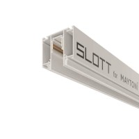 Шинопровод демпферный 2м Exility в натяжной потолок белый, TRX034D-422W