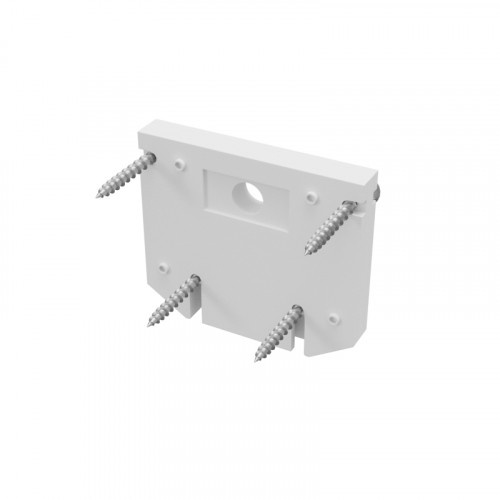 Торцевая заглушка для демпферного шинопровода Exility, белая Торцевая заглушка для демпферного шинопровода Exility, белая