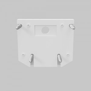 Торцевая заглушка для демпферного шинопровода Exility, белая 