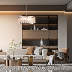 Люстра Freya FR5166PL-06BS