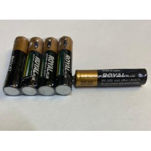 ! Батарейка ROYALPLUS 1.5V, R03, AAA