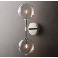 Светильник DZN-5302 ХРОМ D150*510/H170/2/G4/20W DIVER