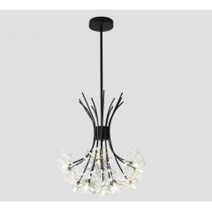 Светильник DZN-8512 ЧЕРНЫЙ D500/H520/13/LED/G4 BEATRIX