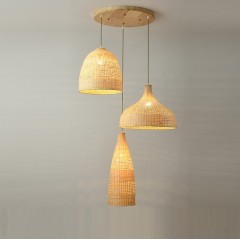 Светильник DZN-8520 РОТАНГ