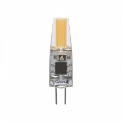 Лампа GLDEN-G4-3-C-12-2700 Силикон COB GNRL RSP 1/5/100