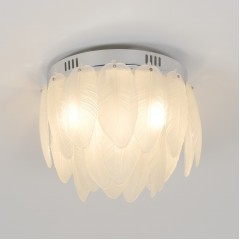 Светильник ElegantLight DZN-2361-300 ХРОМ D300/H260/5/E14/40W BALLETO 23-10