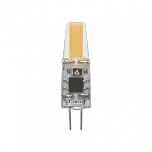 Лампа GLDEN-G4-3-C-12-2700 Силикон COB GNRL RSP 1/5/100