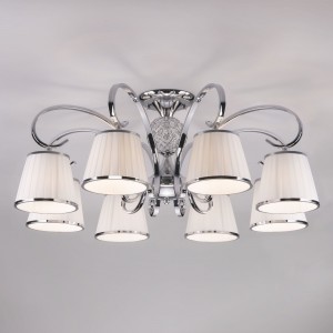 Светильник EUROSVET 60088/8 хром