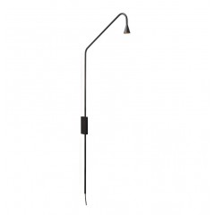 Светильник настенный DZN-10817 ЧЕРНЫЙ D450/H1200/1/LED/6W/3000K AREND