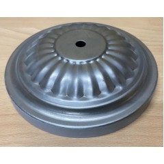 УТИЛИЗАЦИЯ База 160мм/под покраску - металлическая потолочная площадка для светильника, без крепежа SPFR28194