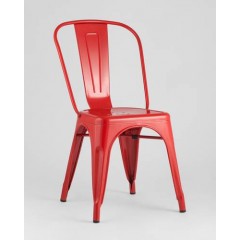 Стул TOLIX красный глянцевый