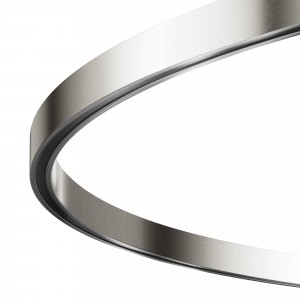 Шинопровод круглый 650мм Flarity платина