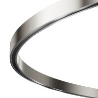 Шинопровод круглый 800мм Flarity платина