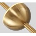 Светильник DZN-65045 БЕЛЫЙ + ЗОЛОТО ` D400/H700/2/LED/6W/4500K ENVOLEE