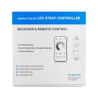 Комплект ELFLED (Диммер XTC1 1*30А и Пульт 1-зоновый 2.4G)