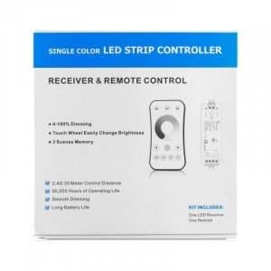 Комплект ELFLED (Диммер XTC1 1*30А и Пульт 1-зоновый 2.4G)