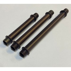 Рожок М10 (кофе) - шпилька декоративная с упорами для светильника D10/H100мм, SPFR47176