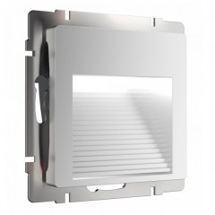 WERKEL WL06-BL-02-LED / Встраиваемая LED подсветка (серебряный) a045380 W1154206 WERKEL WL06-BL-02-LED / Встраиваемая LED подсветка (серебряный) a045380 W1154206