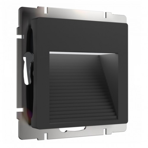 WERKEL WL08-BL-02-LED / Встраиваемая LED подсветка (черный) a045383 W1154208